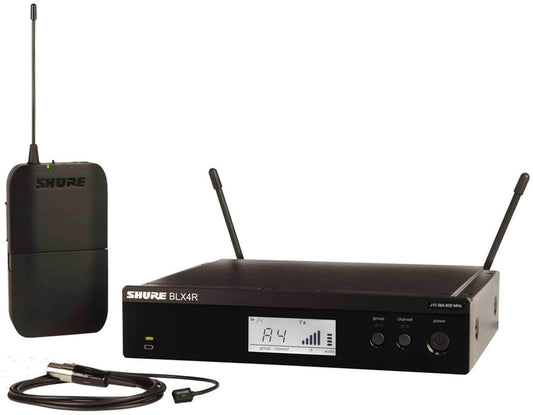 Shure BLX14R/W93-H10 wireless system