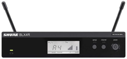 Shure BLX14RW93 Wireless Lavalier Syst with Wl93 H10