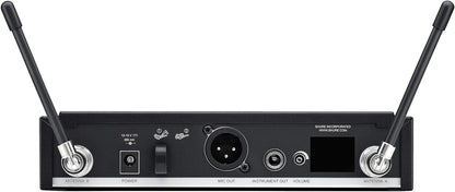 Shure BLX14R Wireless Rack-mount Presenter System with WL93 Miniature Lavalier Microphone - H11 Band