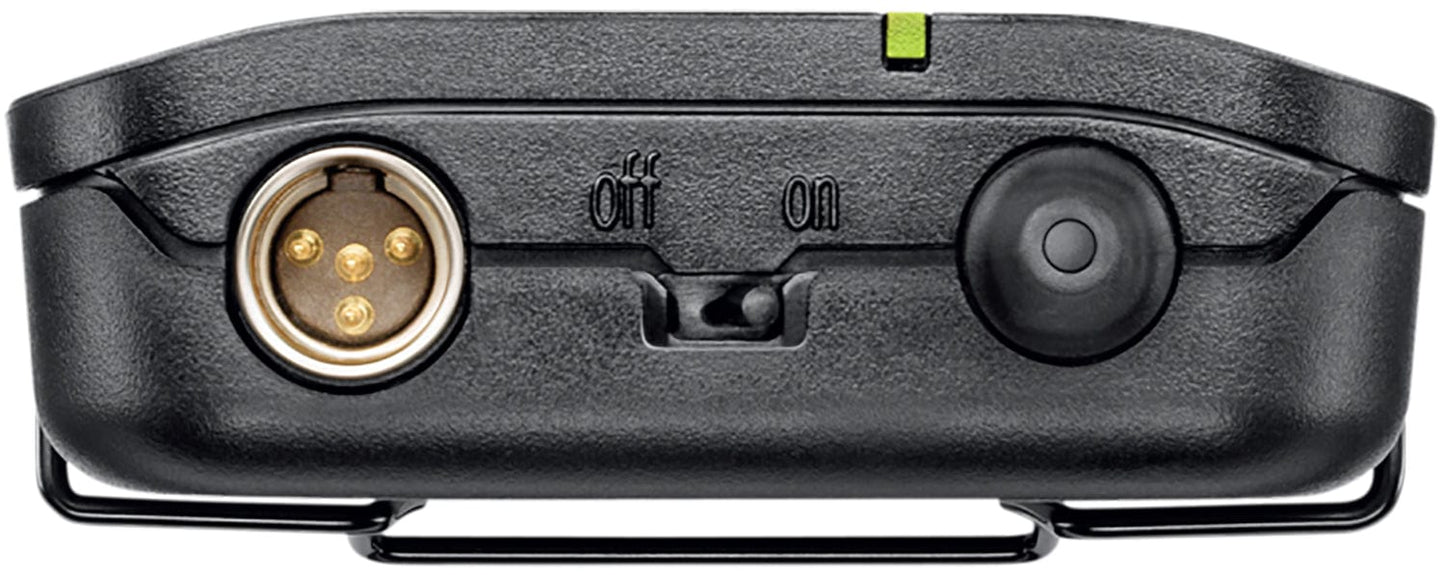 Shure BLX14R Wireless Rack-mount Presenter System with WL93 Miniature Lavalier Microphone - H11 Band
