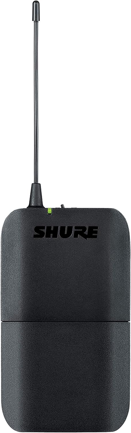 Shure BLX14R Wireless Rack-mount Presenter System with WL93 Miniature Lavalier Microphone - J11 Band