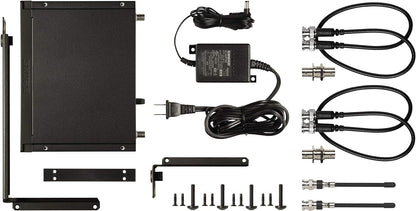 Shure BLX14R Wireless Rack-mount Presenter System with WL93 Miniature Lavalier Microphone - J11 Band