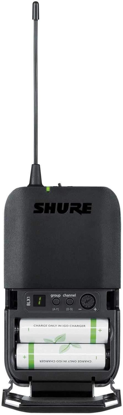 Shure BLX1 Wireless Bodypack Transmitter J11