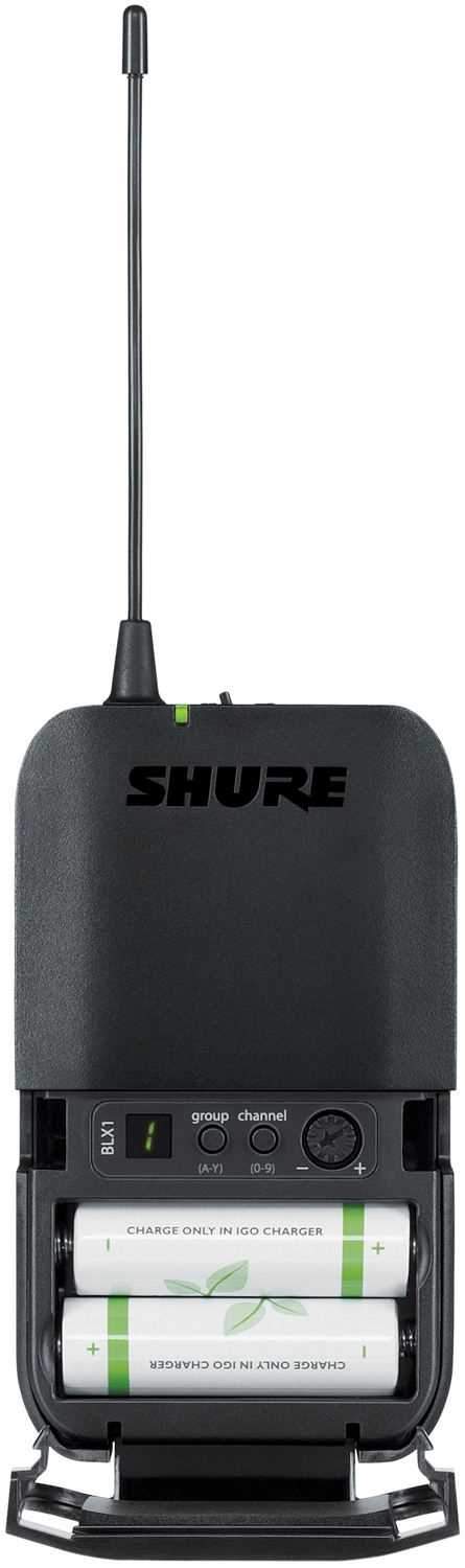 Shure BLX1 Wireless Bodypack Transmitter H11