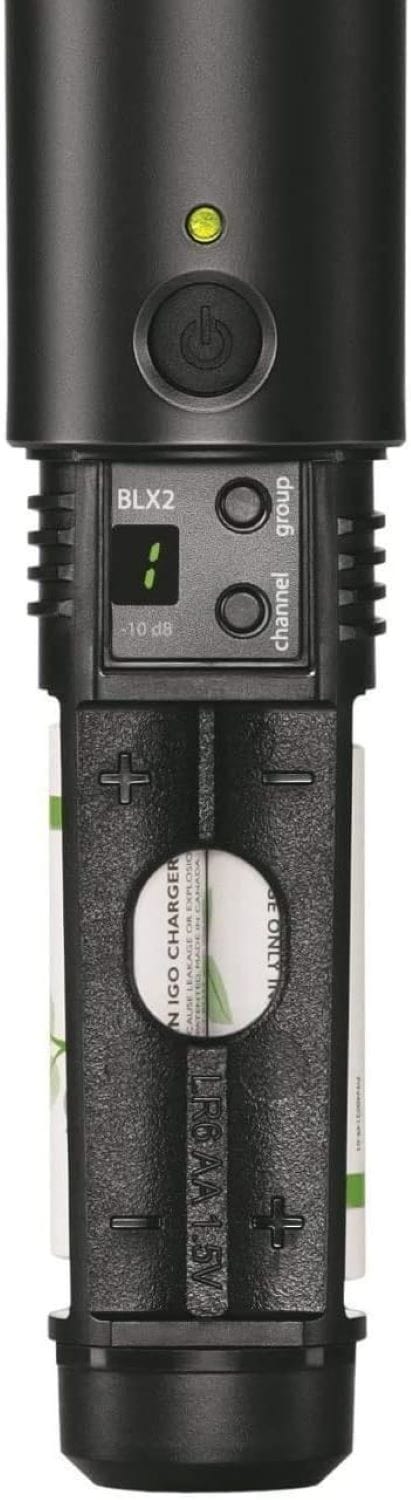 Shure BLX2/B58 Handheld Transmitter