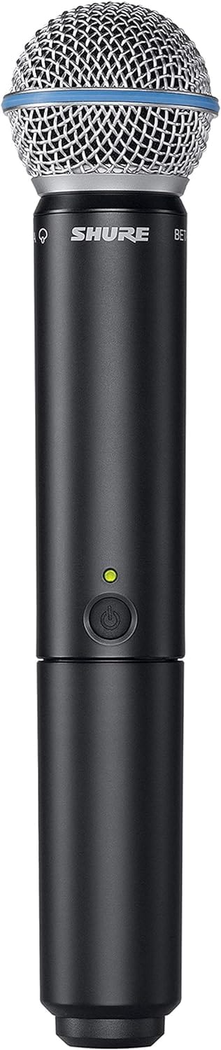 Shure BLX2/PG58 Handheld Transmitter with PG58 Capsule - H11 Band