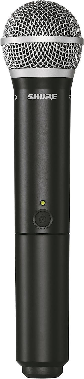 Shure BLX2/PG58 Handheld Transmitter with PG58 Capsule - J11 Band