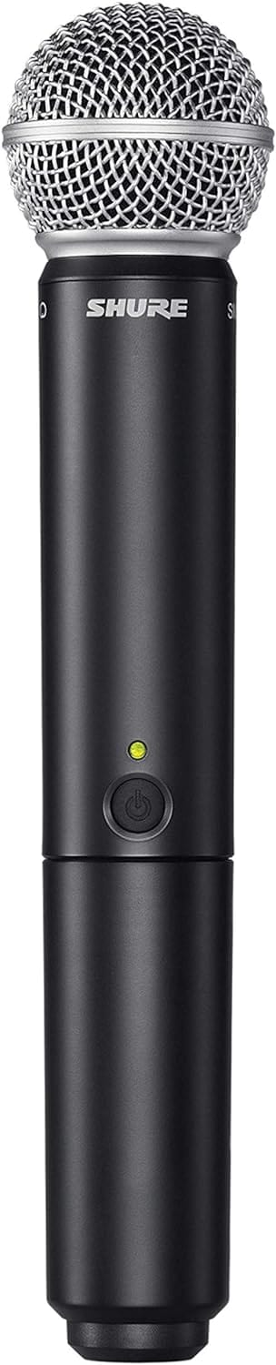 Shure BLX2/SM58 Handheld Transmitter with SM58 Capsule - J11 Band
