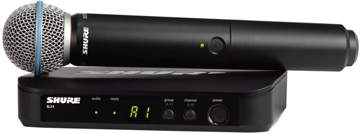 Shure BLX29 Wireless Vocal System with Beta 58A - H11 Band