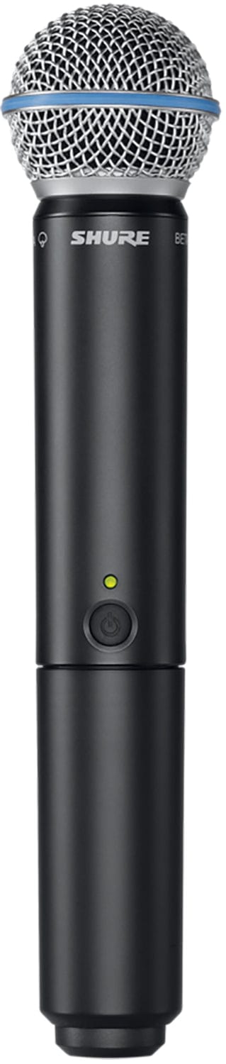 Shure BLX29 Wireless Vocal System with Beta 58A - H11 Band