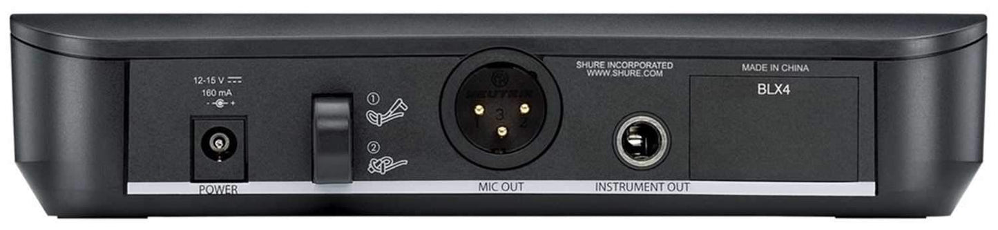 Shure BLX24 Wireless Handheld Mic Sys w Beta58 H9