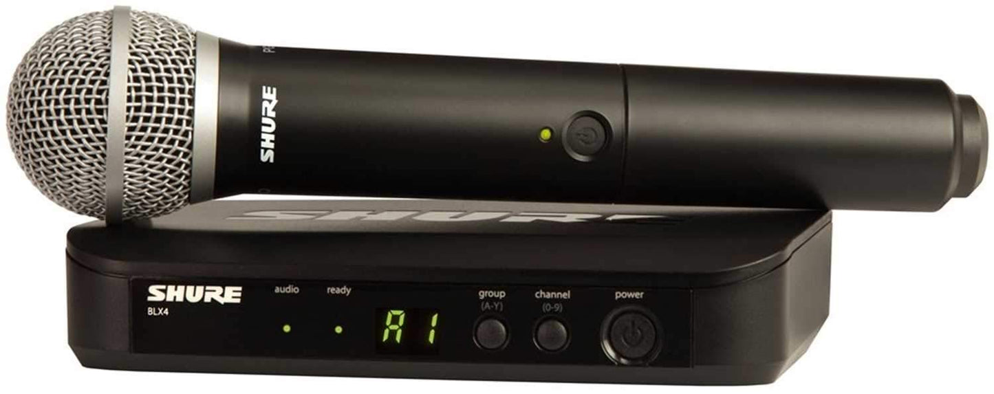 Shure BLX24/PG58-H9 Wireless Handheld Microphone with PG58 H9