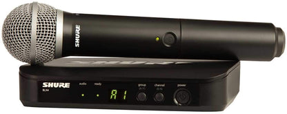 Shure BLX24/PG58-H9 Wireless Handheld Microphone with PG58 H9