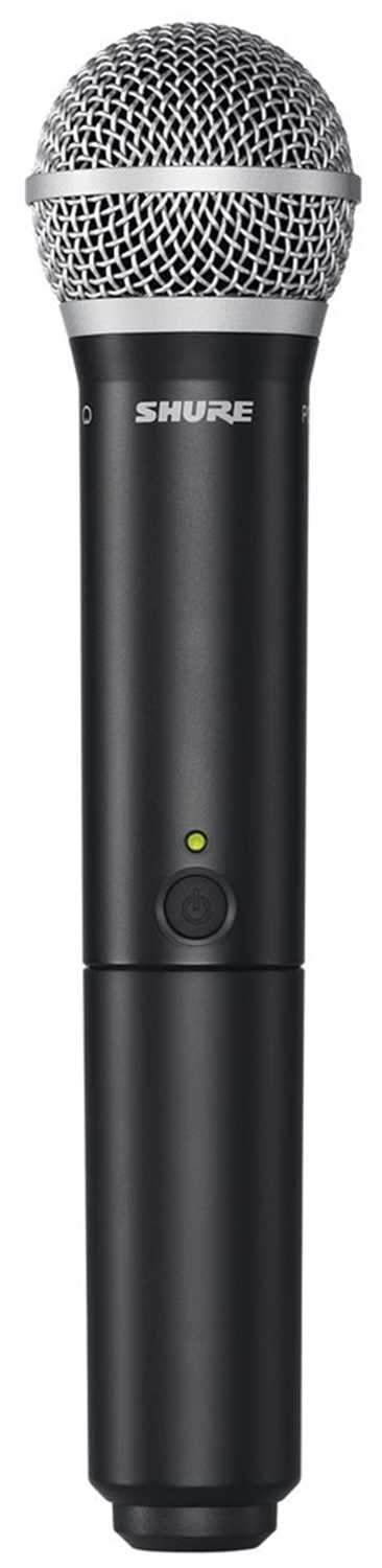 Shure BLX24/PG58-H9 Wireless Handheld Microphone with PG58 H9