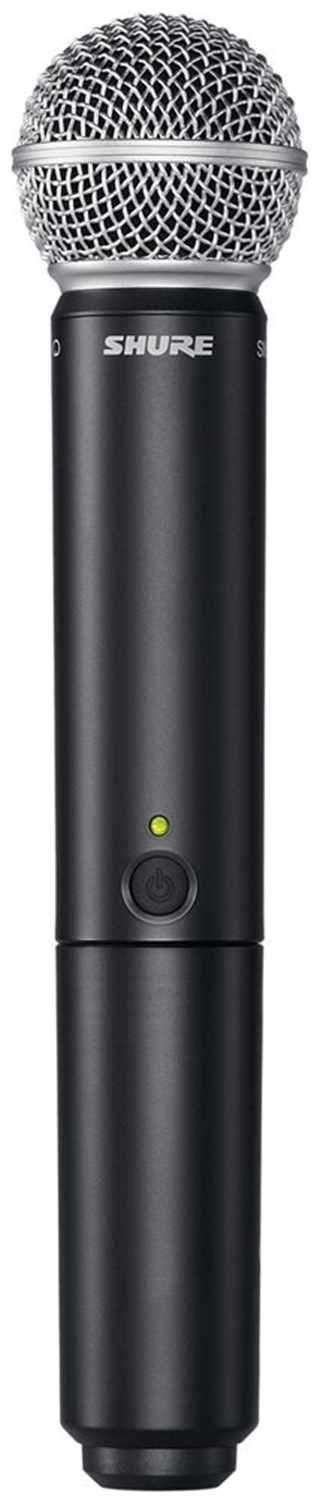 Shure BLX24SM58 Wireless Handheld Mic System Sm58 H10