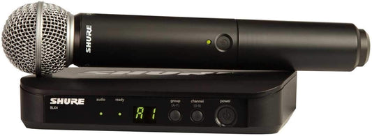 Shure BLX24/SM58-H9 wireless system with SM58