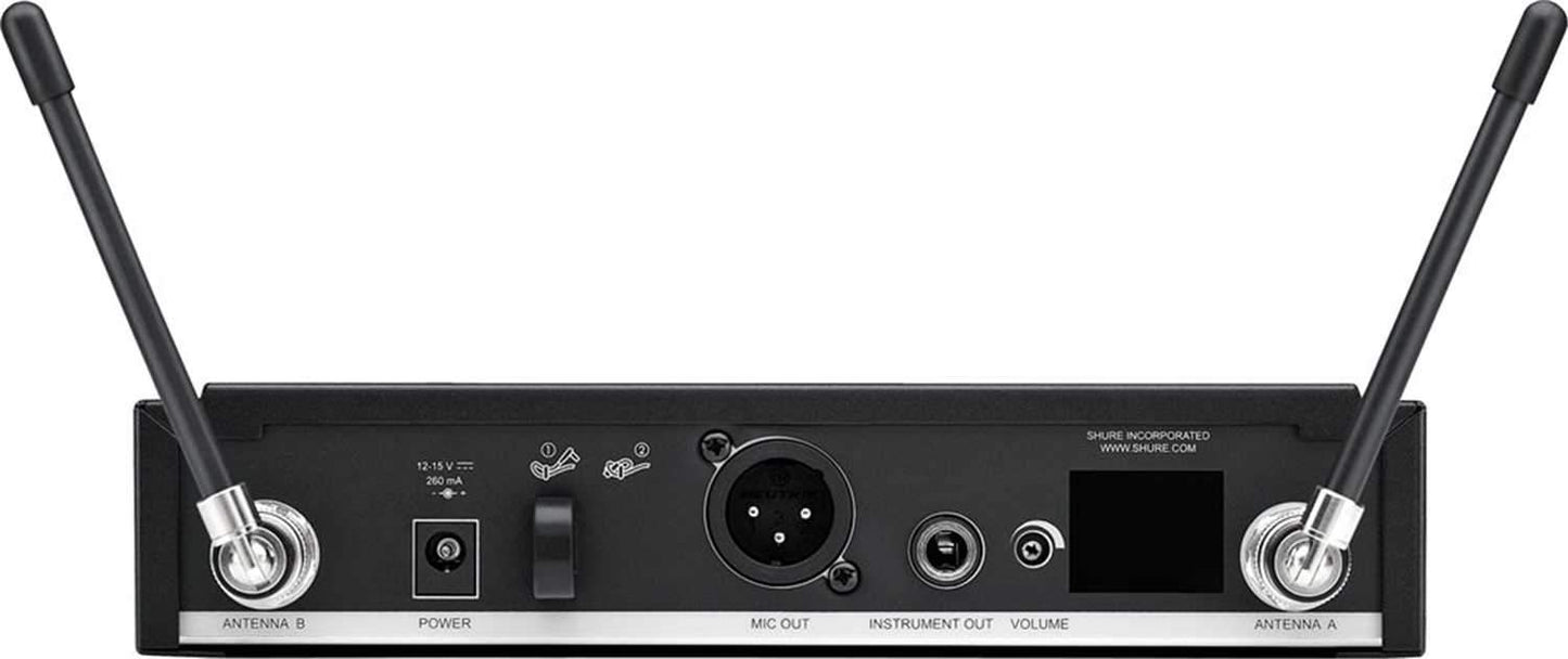 Shure BLX24RB58 Wireless Rackmount Handheld Mic with Beta58 H10