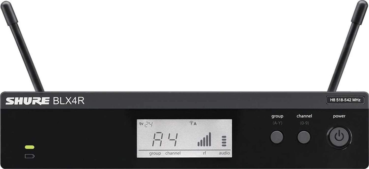 Shure BLX24RB58 Wireless Rackmount Handheld Mic with Beta58 H10
