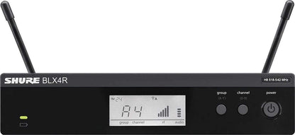 Shure BLX24RB58 Wireless Rackmount Handheld Mic with Beta58 H10