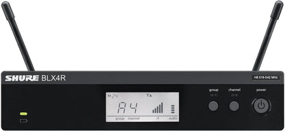 Shure BLX24R Wireless Vocal Rack-mount Set with Beta 58A - H11 Band