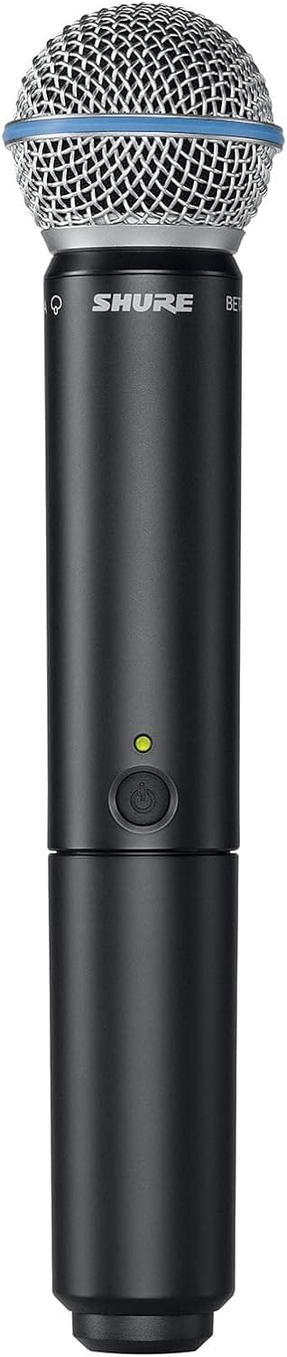 Shure BLX24R Wireless Vocal Rack-mount Set with Beta 58A - H11 Band