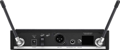 Shure BLX24RB58 Wireless Rachmount Handheld Mic with Beta58 H9