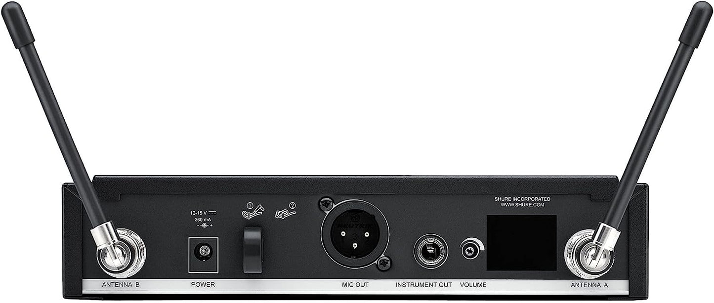Shure BLX24R Wireless Vocal Rack-mount Set with Beta 58A - J11 Band