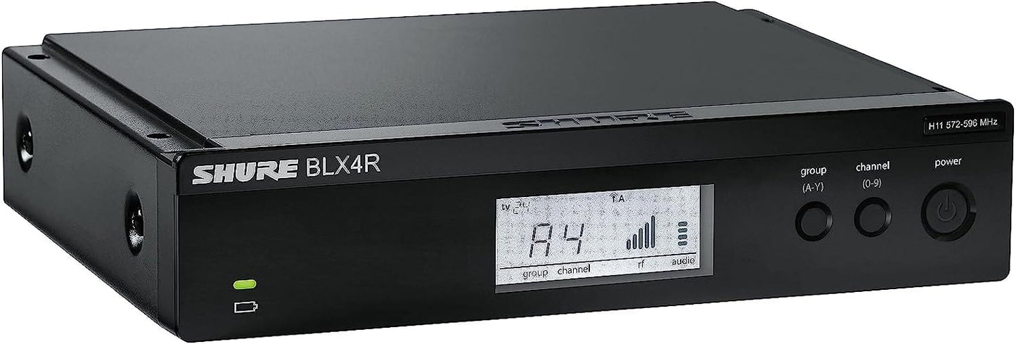Shure BLX24R Wireless Vocal Rack-mount Set with Beta 58A - J11 Band