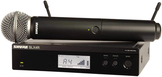Shure BLX24R/SM58-H10 wireless system with SM58