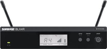 Shure BLX24R SM58 Rackmount Handheld Wireless Microphone J11