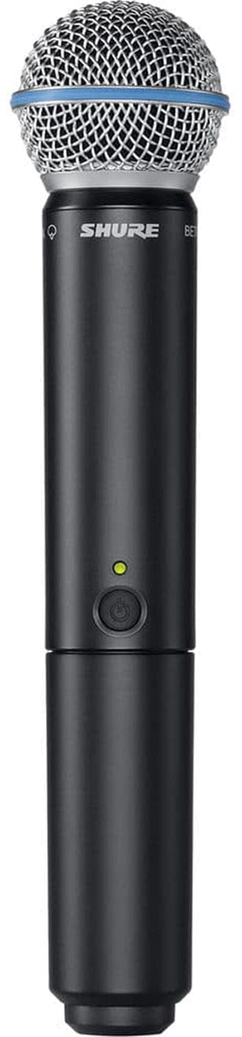 Shure BLX288 Dual BETA58 Vocal System J11 Frequency