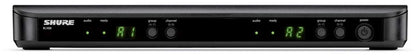 Shure BLX288/PG58 Wireless Dual Handheld Microphone System with PG58 Mics - H11 Band