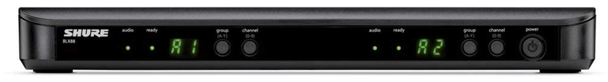 Shure BLX288/PG58-H10, additional product photo 2