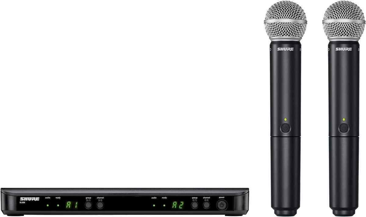 Shure BLX88 receiver from the BLX288/SM58 dual vocal system