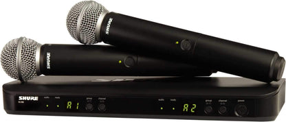 Shure BLX288/SM58 Dual SM58 Wireless Vocal System H9