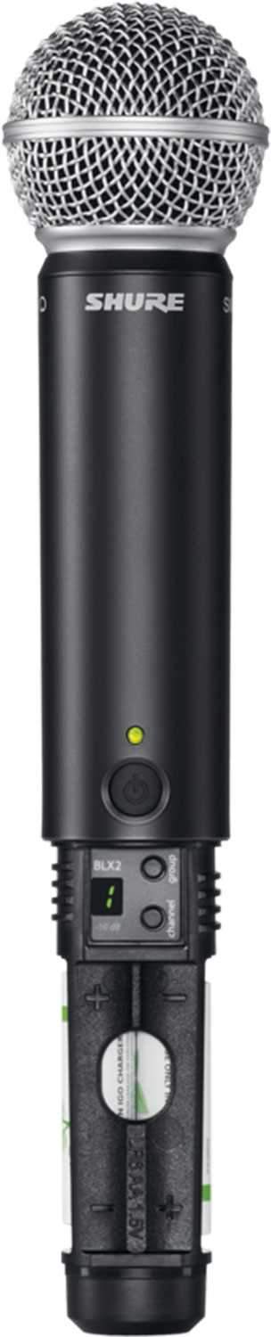 Shure BLX288/SM58 Dual SM58 Wireless Vocal System H9