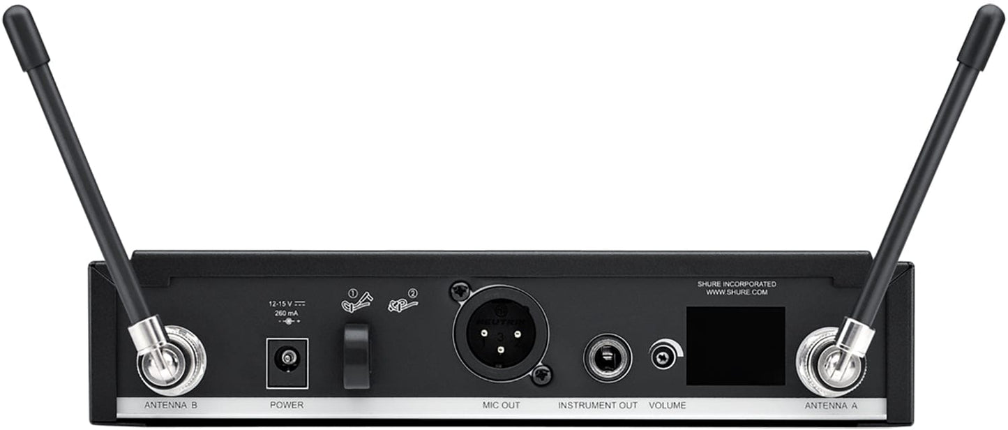 Shure BLX4R Wireless Receiver for BLX-R Wireless System - J11 Band
