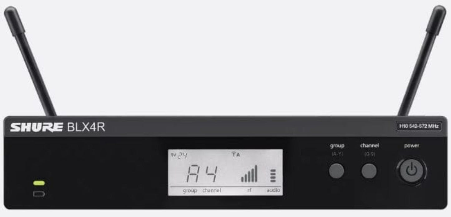 Shure BLX4R-H9 Rackmount Wireless Receiver