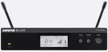 Shure BLX4R-H9 Rackmount Wireless Receiver