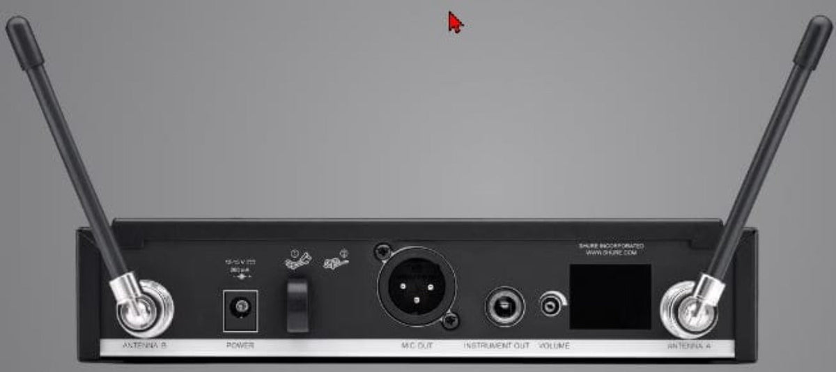 Shure BLX4R-H9, additional product photo 2