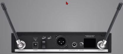 Shure BLX4R-H9 Rackmount Wireless Receiver