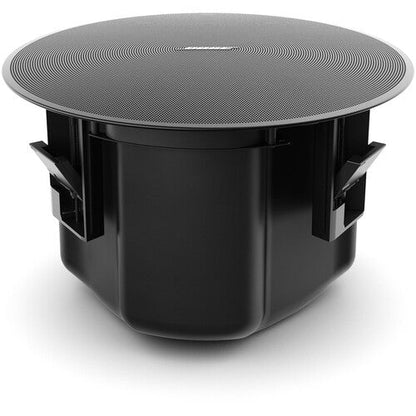 Bose DesignMax DM6C black in-ceiling loudspeaker, in-ceiling enclosure with grille fitted