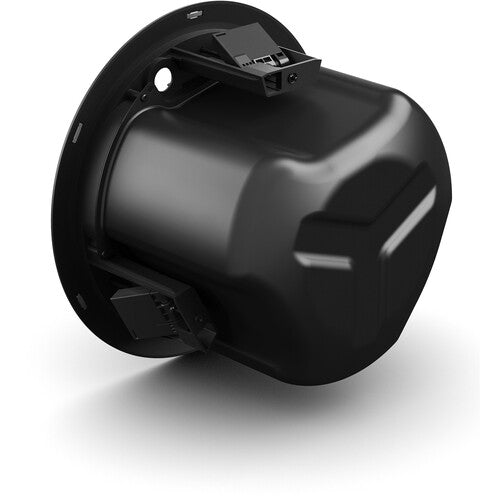 Bose DesignMax DM6C black in-ceiling loudspeaker, rear enclosure with mounting dogs