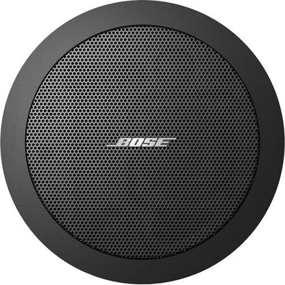 Bose FreeSpace FS2C black in-ceiling loudspeaker pair, front grille close up