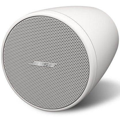 Bose FreeSpace FS2P white pendant loudspeaker pair, close up of the grille