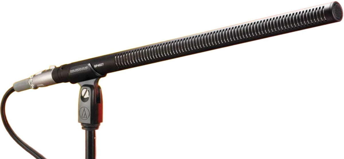 Audio-Technica BP4027 Shotgun Microphone product photo