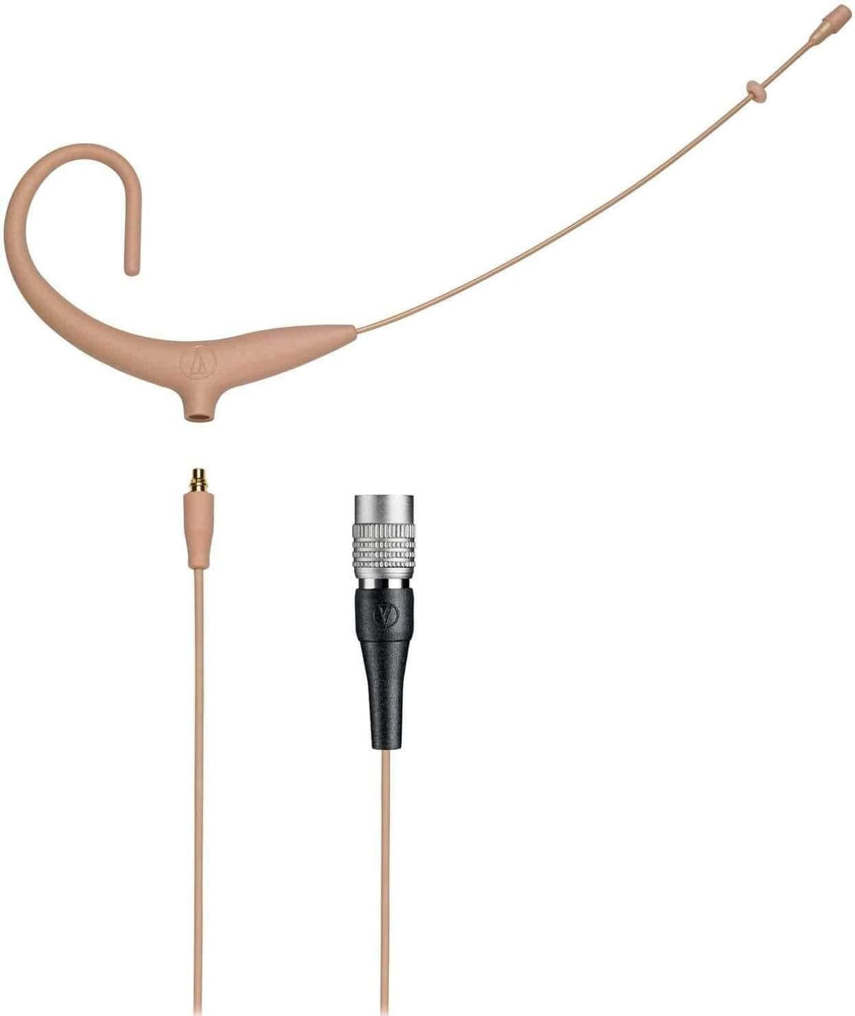 Audio-Technica BP892XCW-TH BP892x Subminiature Omnidirectional Condenser Headworn Microphone product photo