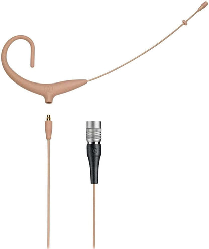 Audio-Technica BP892XCW-TH BP892x Subminiature Omnidirectional Condenser Headworn Microphone product photo
