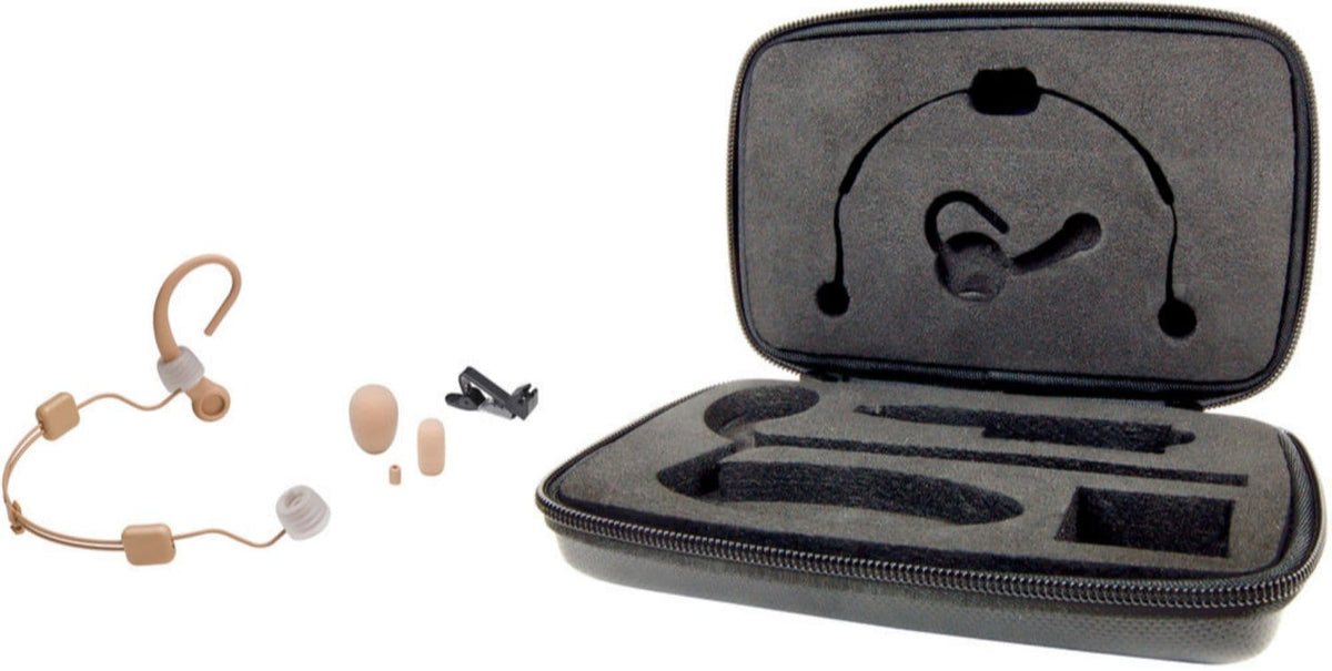 Audio-Technica BP892XCW-TH BP892x Subminiature Omnidirectional Condenser Headworn Microphone additional product photo 2