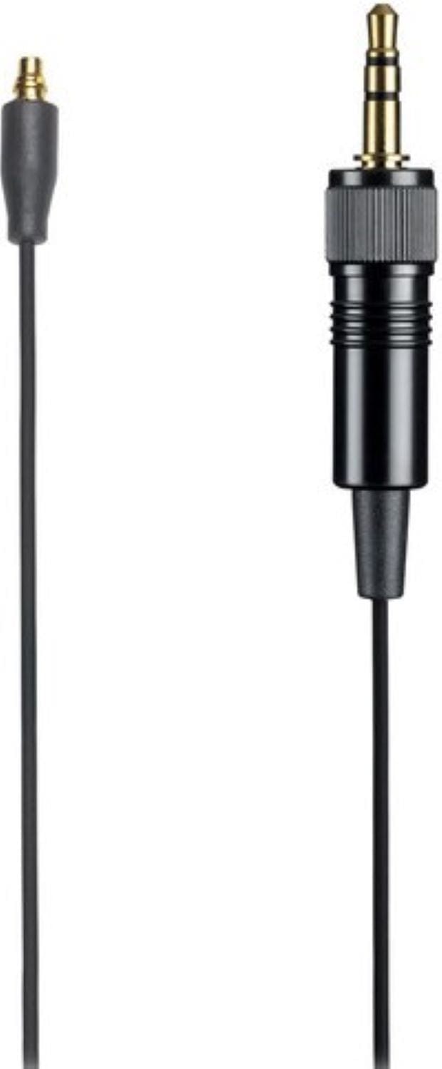 Audio-Technica BPCB-CLM3 Replacement Cable for BP MicroSet Models with CLM3 Connector, Black product photo